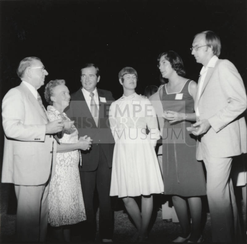 Getting To Know - Tempe Daily News - September 9, 1977