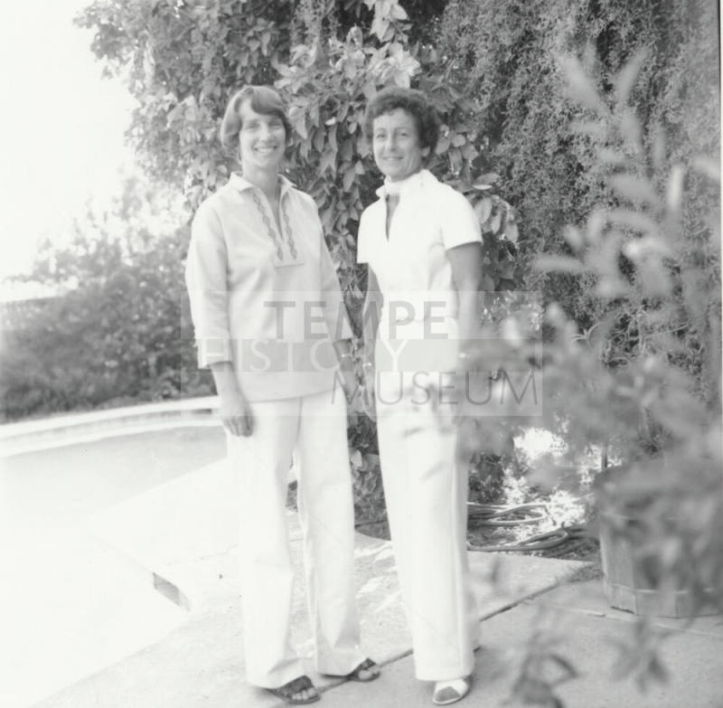 Women Voters League Sponsor Political Panel - Tempe Daily News - September 19, 1977