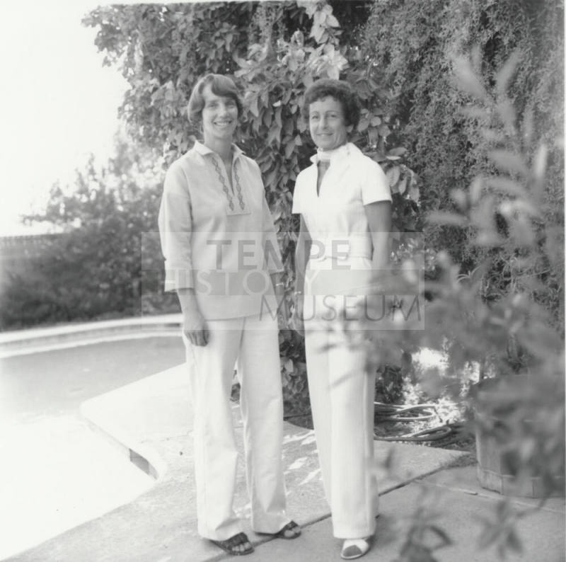 Women Voters League Sponsor Political Panel - Tempe Daily News - September 19, 1977