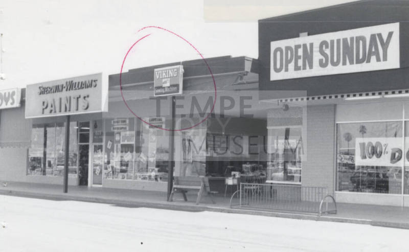Viking Sewing Machines - 825 South Mill Avenue, Tempe, Arizona