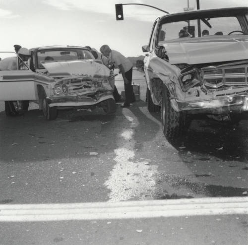 Unidentified Pickup Truck Collision - 1 of 3