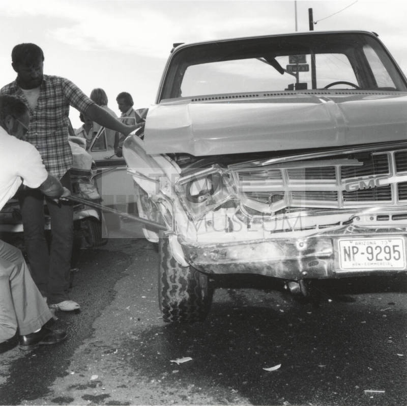 Unidentified Pickup Truck Collision - 3 of 3