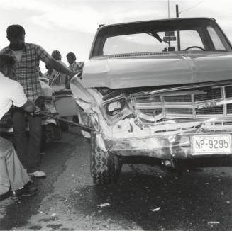 Unidentified Pickup Truck Collision - 3 of 3