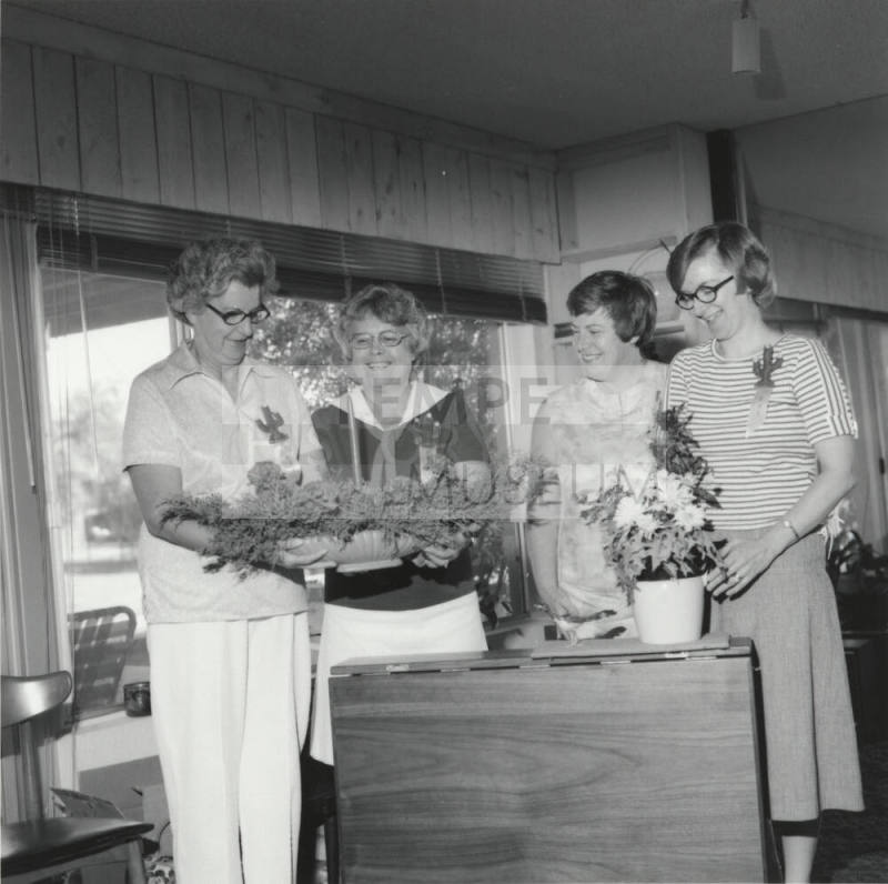 Blooming Success - Tempe Daily News - September 28, 1977
