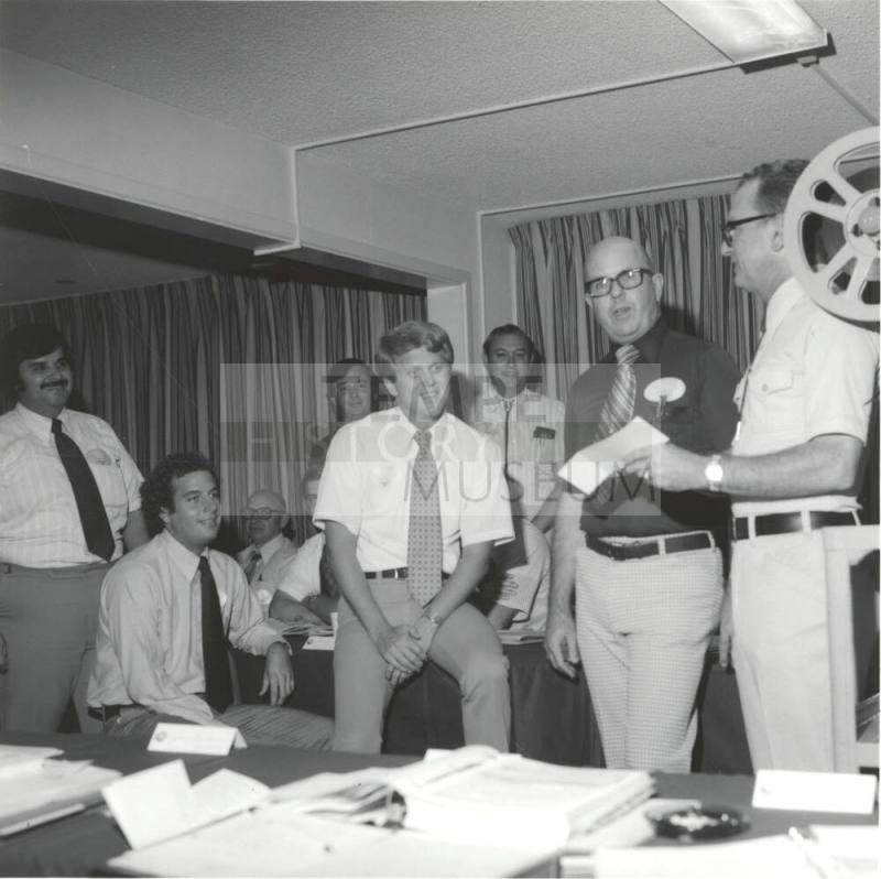 Training For Executives - Tempe Daily News - September 16, 1977