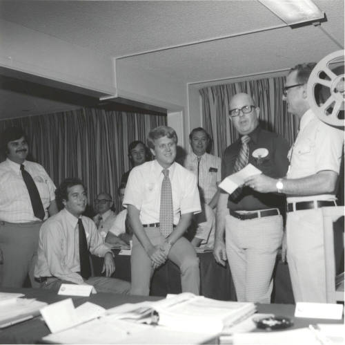 Training For Executives - Tempe Daily News - September 16, 1977