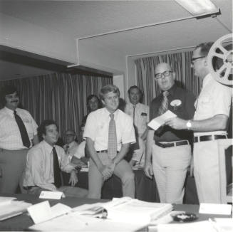 Training For Executives - Tempe Daily News - September 16, 1977