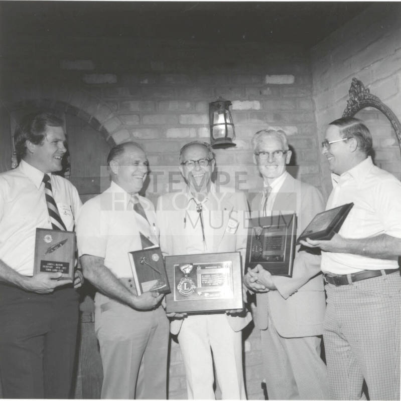 Lions Lauded - Tempe Daily News - September 20, 1977