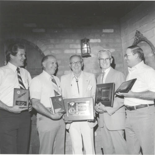 Lions Lauded - Tempe Daily News - September 20, 1977
