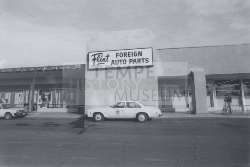 Flint Foreign Auto Parts - 825 South Mill Avenue, Tempe, Arizona