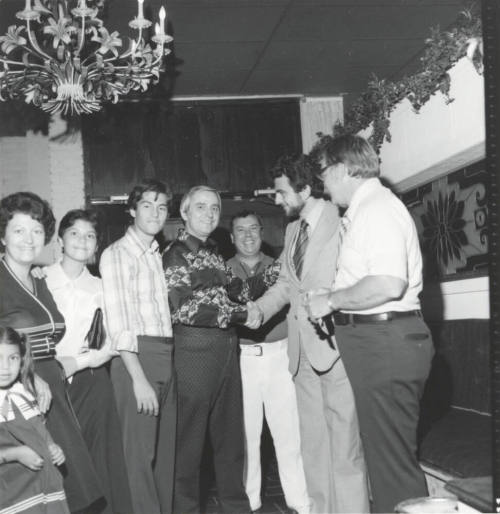 Gathering Of The Greeks - Tempe Daily News - September 22, 1977