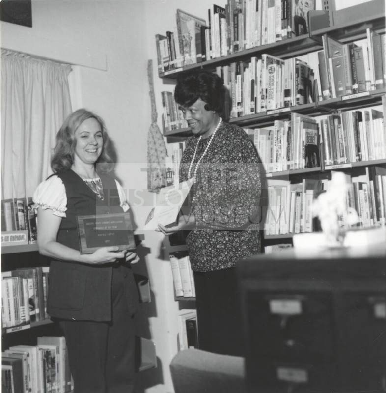 Guadalupe Librarian Cited - Tempe Daily News - September 21, 1977 - (1 of 2)