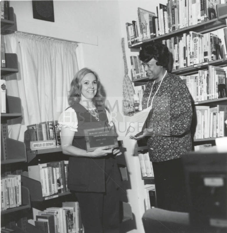 Guadalupe Librarian Cited - Tempe Daily News - September 21, 1977 - (2 of 2)