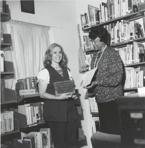 Guadalupe Librarian Cited - Tempe Daily News - September 21, 1977 - (2 of 2)