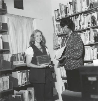 Guadalupe Librarian Cited - Tempe Daily News - September 21, 1977 - (2 of 2)