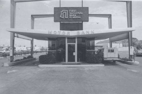 First National Bank - 827 South Mill Avenue, Tempe, Arizona