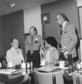 Politics With Breakfast - Tempe Daily News - September 22, 1977