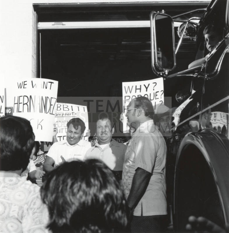 Proud Firemen - Tempe Daily News - September 21, 1977