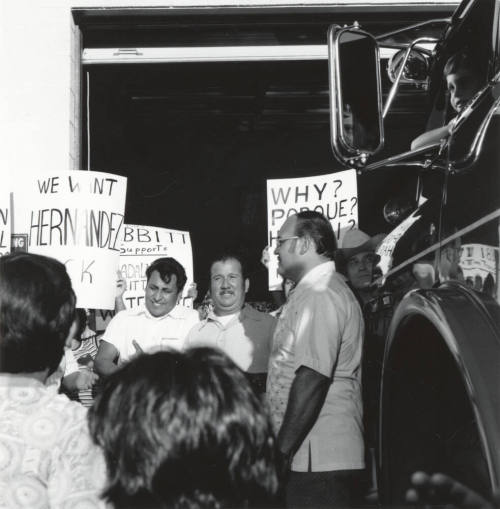 Proud Firemen - Tempe Daily News - September 21, 1977