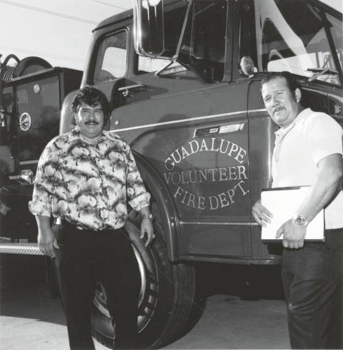 Proud Firemen - Tempe Daily News - September 21, 1977