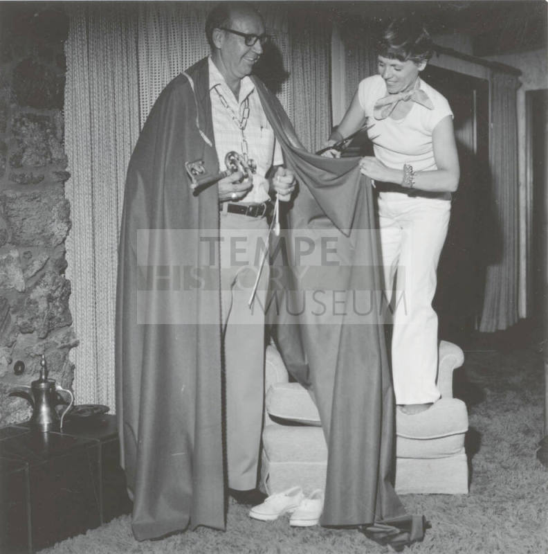 Oktoberfest Preparation - Tempe Daily News - September 1977 - (3 of 3)