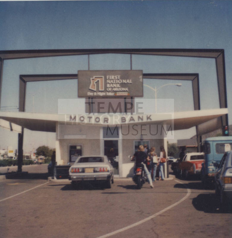 First National Bank - 827 South Mill Avenue, Tempe, Arizona