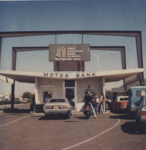 First National Bank - 827 South Mill Avenue, Tempe, Arizona