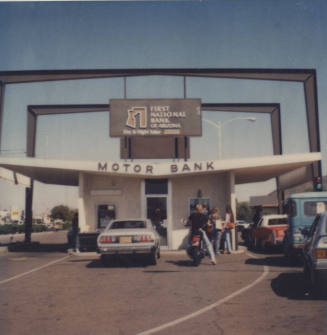 First National Bank - 827 South Mill Avenue, Tempe, Arizona