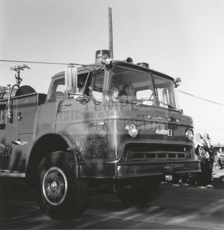 Proud Firemen - Tempe Daily News - September 21, 1977