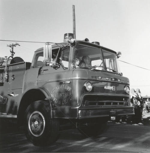 Proud Firemen - Tempe Daily News - September 21, 1977