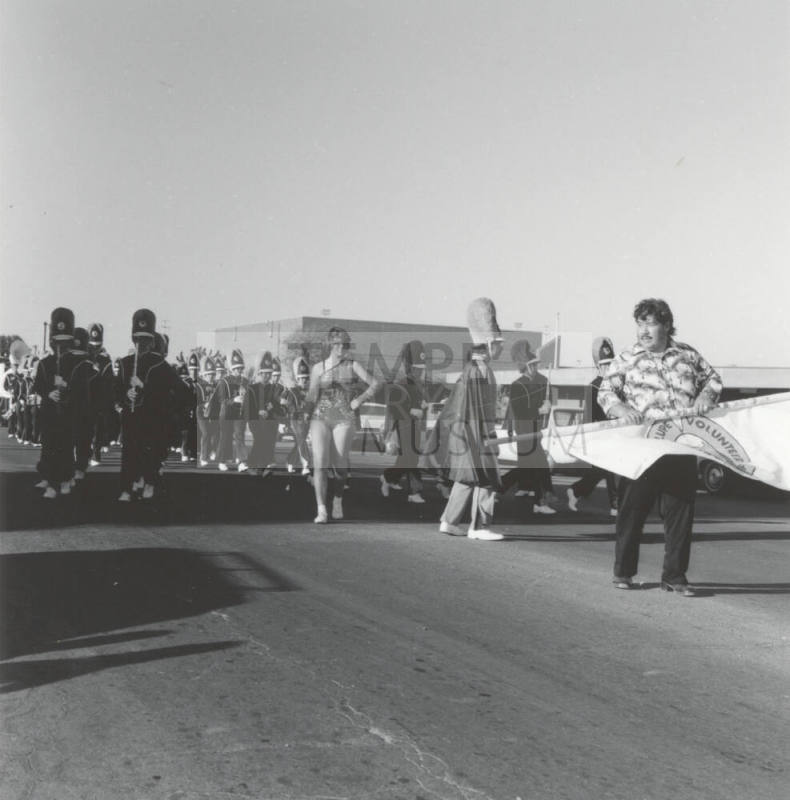 Proud Firemen - Tempe Daily News - September 21, 1977