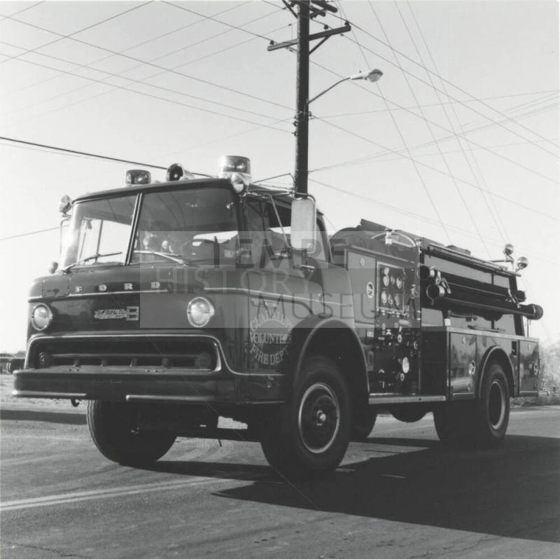 Proud Firemen - Tempe Daily News - September 21, 1977