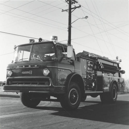 Proud Firemen - Tempe Daily News - September 21, 1977