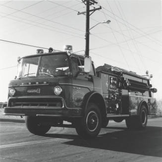 Proud Firemen - Tempe Daily News - September 21, 1977