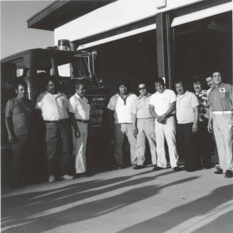 Proud Firemen - Tempe Daily News - September 21, 1977