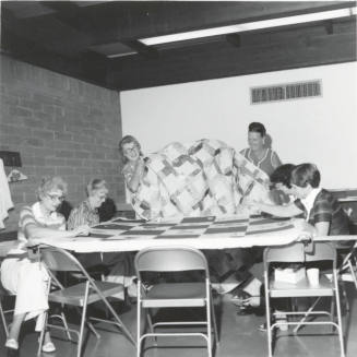 Women Quilting