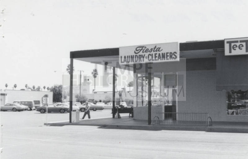 Fiesta Laundry and Cleaners - 817 South Mill Avenue, Tempe, Arizona