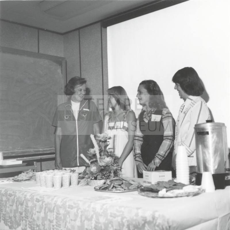 Women Committee. September 1977