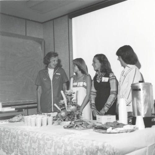 Women Committee. September 1977