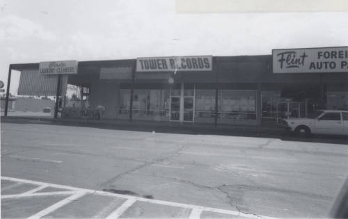 Tower Records - 821 South Mill Avenue, Tempe, Arizona
