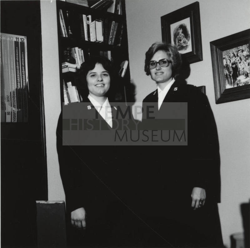 Salvation Army's New Chiefs. - Tempe Daily News, September 26 1977