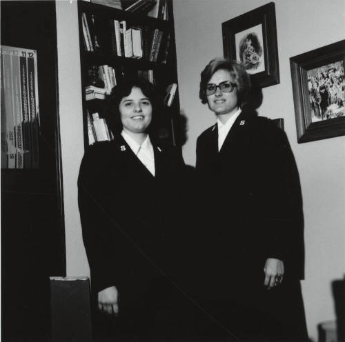 Salvation Army's New Chiefs. - Tempe Daily News, September 26 1977