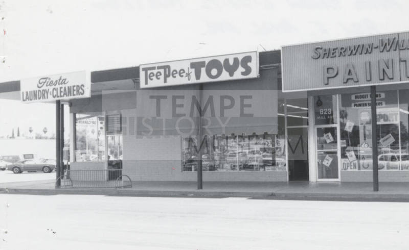 Tee Pee of Toys - 821 South Mill Avenue, Tempe, Arizona