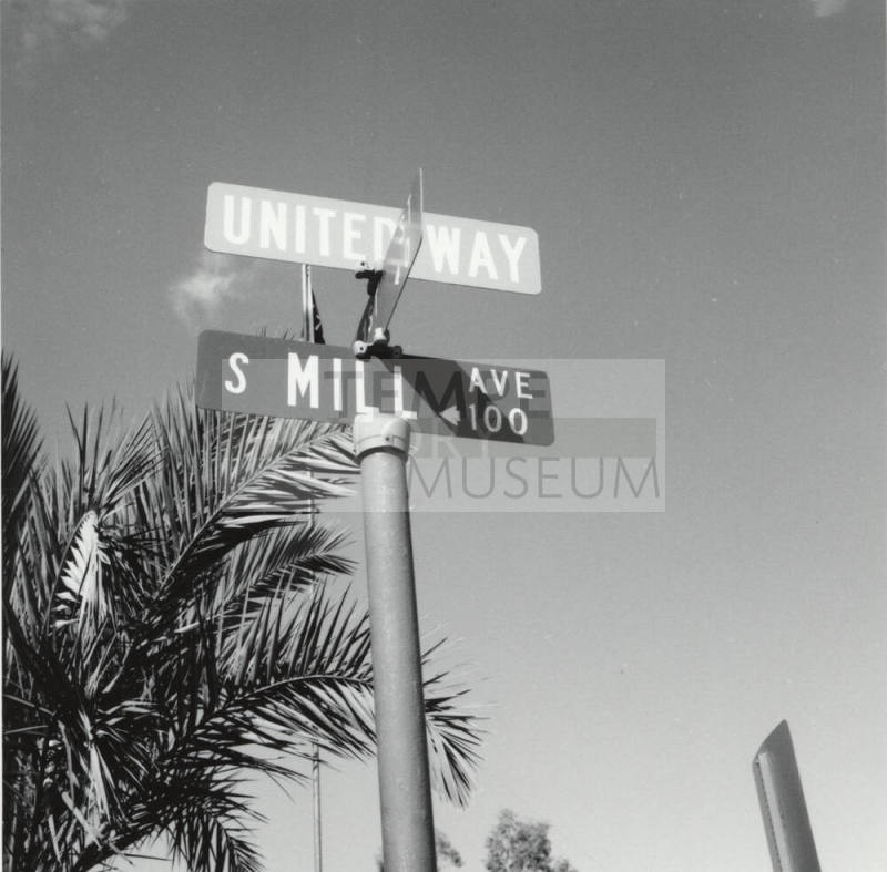 New Street In Town - Temporarily. - Tempe Daily News, September 30 1977