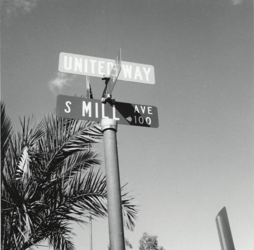 New Street In Town - Temporarily. - Tempe Daily News, September 30 1977