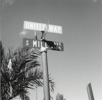 New Street In Town - Temporarily. - Tempe Daily News, September 30 1977