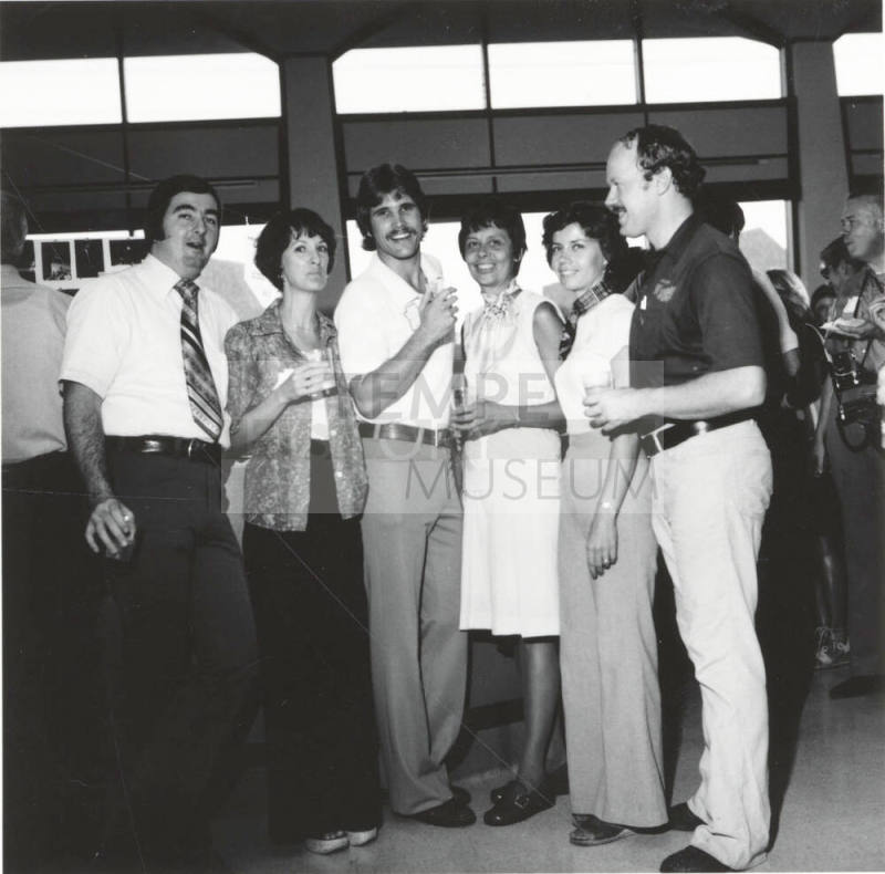 Group of Friends. - September 1977