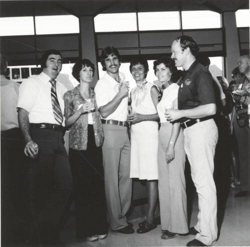 Group of Friends. - September 1977