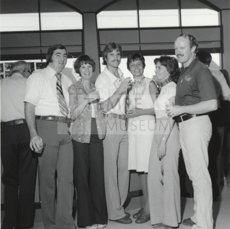 Group of Friends. - September 1977