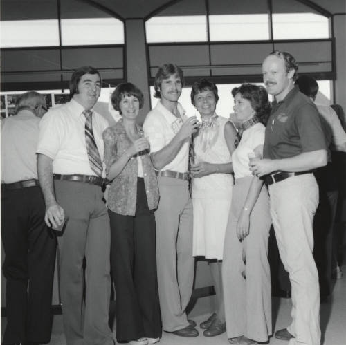 Group of Friends. - September 1977